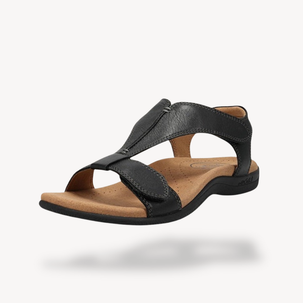 Damskie Płaskie Sandały | Slingback