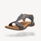 Damskie Płaskie Sandały | Slingback