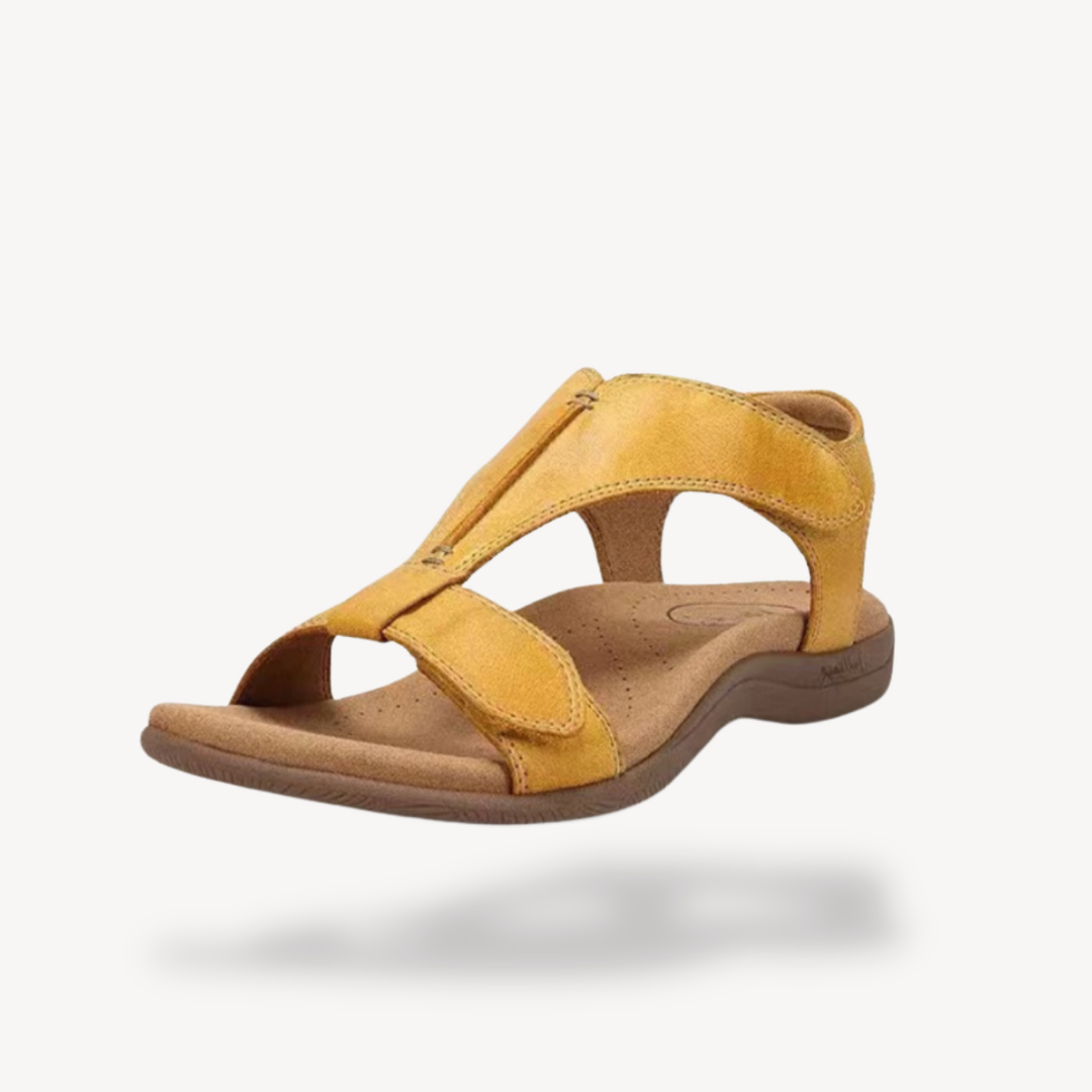 Damskie Płaskie Sandały | Slingback