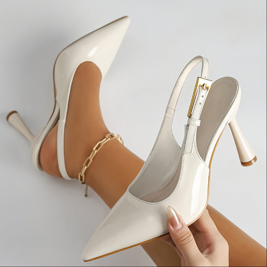 Damskie Szpilki Slingback | Elegancki