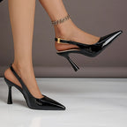 Damskie Szpilki Slingback | Elegancki