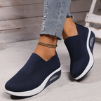Damskie Wsuwane Trampki | Platforma