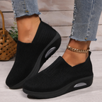 Damskie Wsuwane Trampki | Platforma