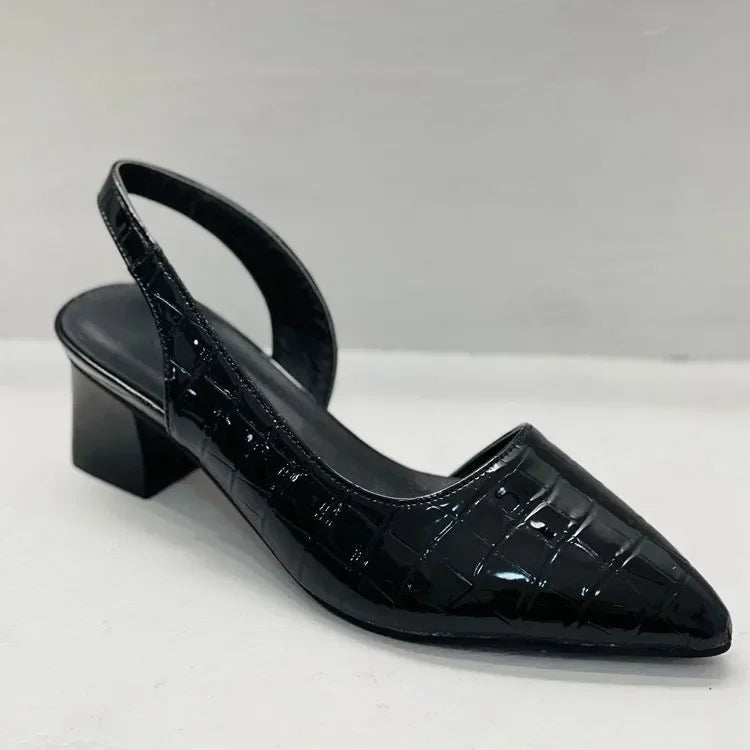 Damskie Szpiczaste Czółenka | Slingback