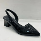 Damskie Szpiczaste Czółenka | Slingback