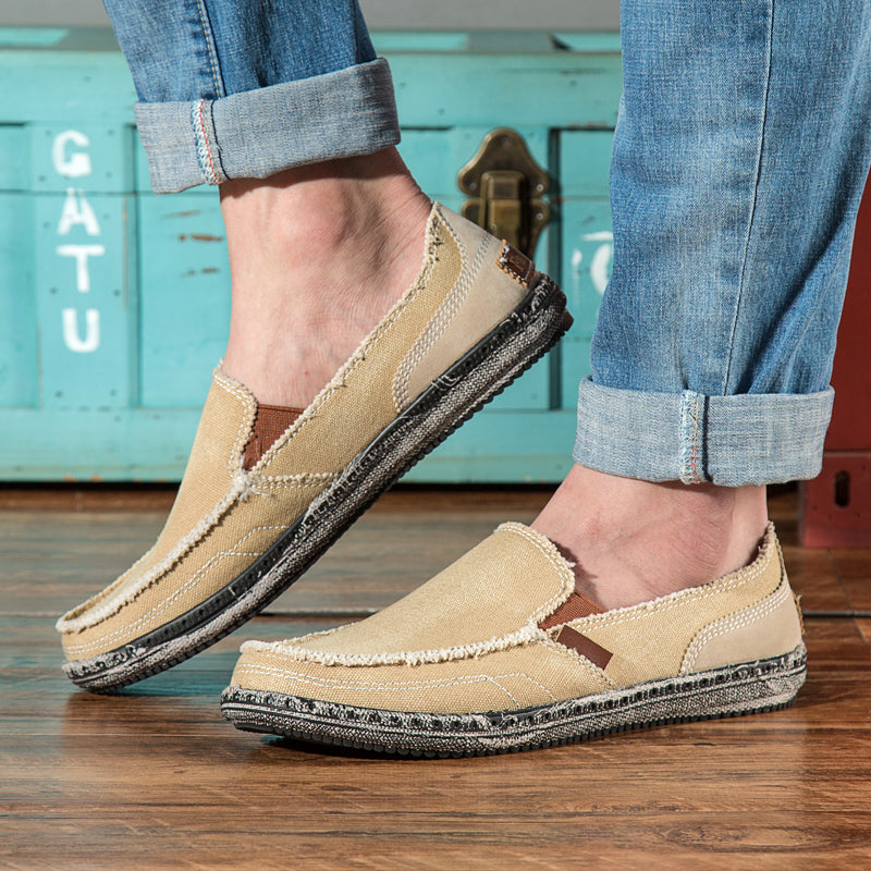 Męskie Buty Barefoot | Wsuwane