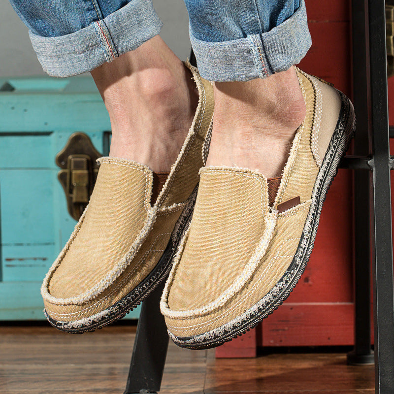 Męskie Buty Barefoot | Wsuwane