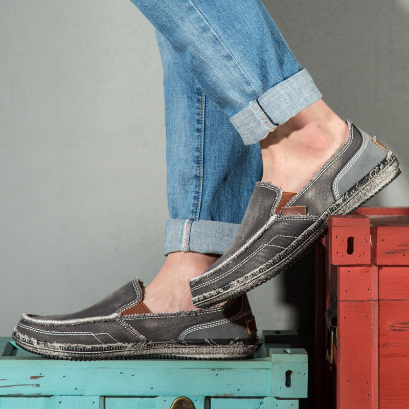 Męskie Buty Barefoot | Wsuwane