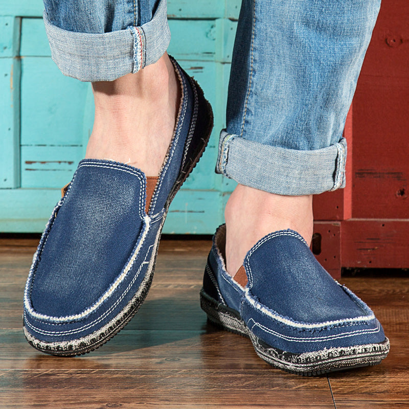 Męskie Buty Barefoot | Wsuwane