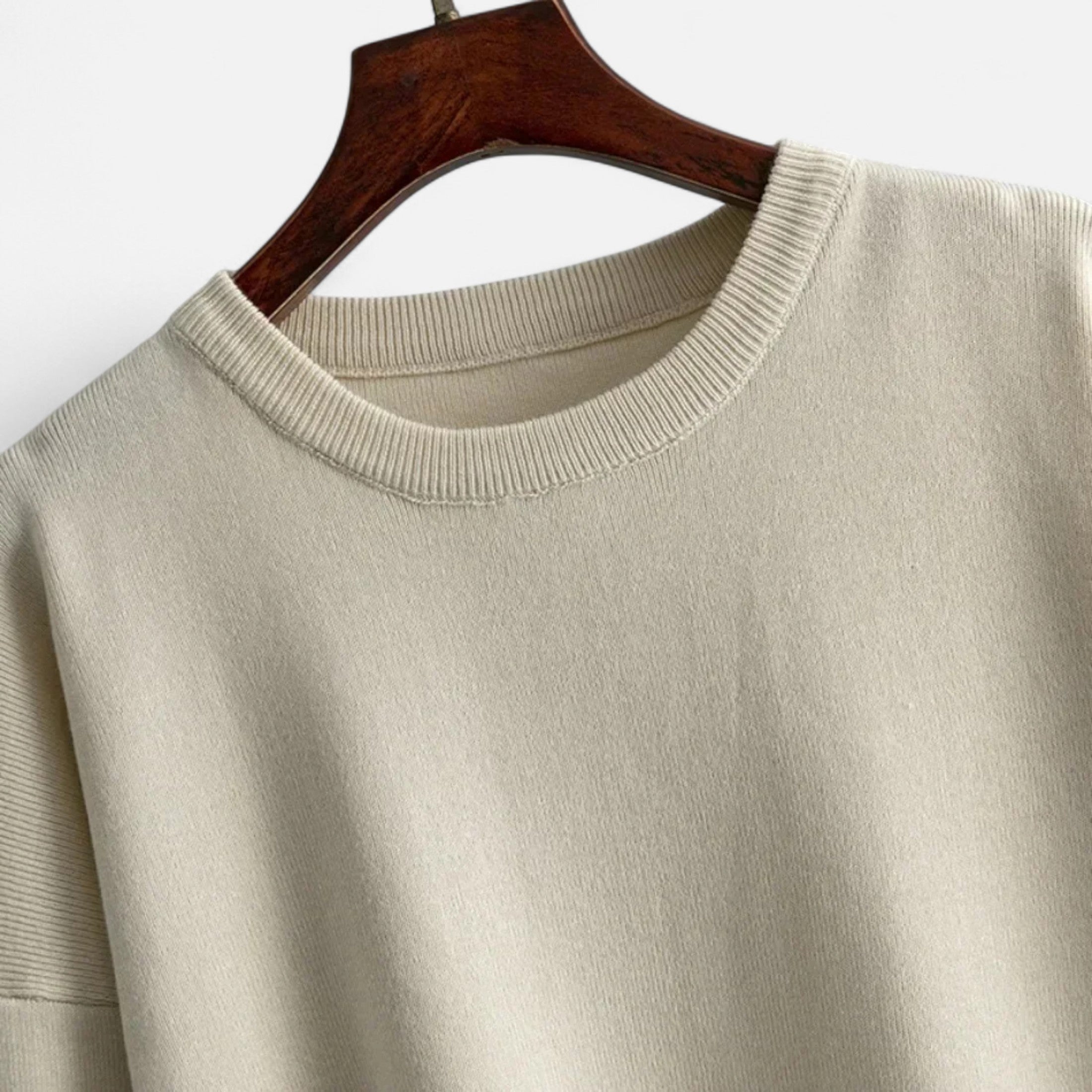 Damskie Dzianina Dwuczęściowy Zestaw | Koszula & Spodnie