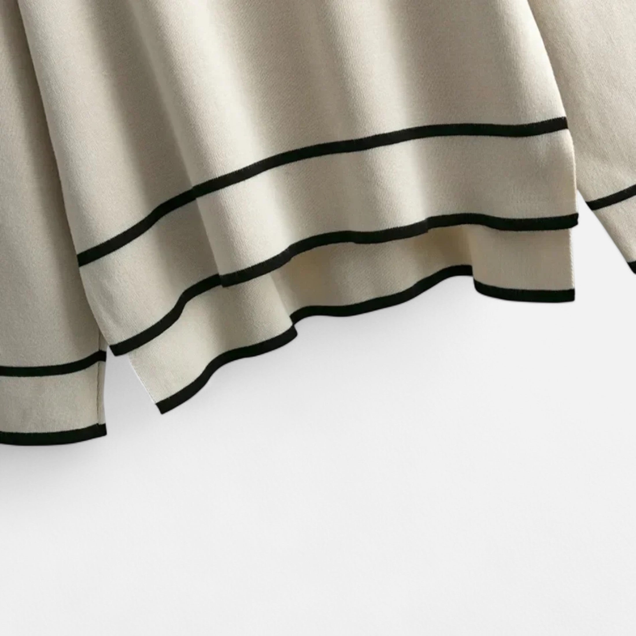 Damskie Dzianina Dwuczęściowy Zestaw | Koszula & Spodnie