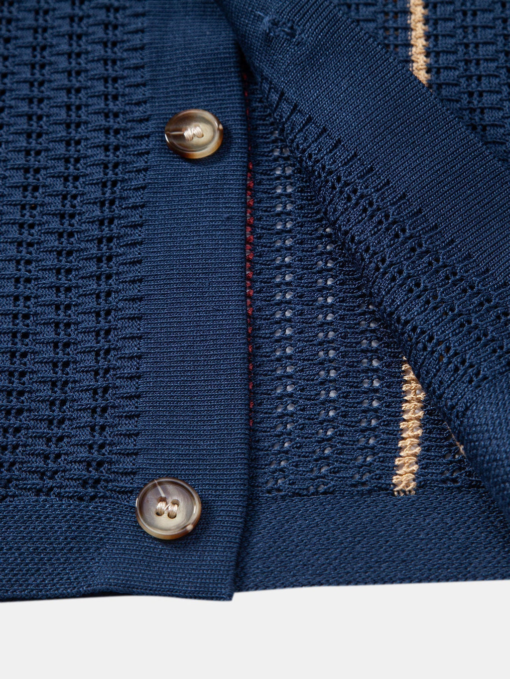 Męski Komplet Koszula Szydełkowa & Spodnie | Komplet