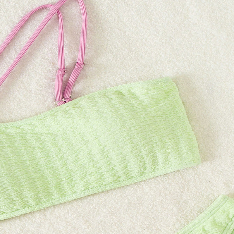 Damskie Seksywne Bikini O Wysokim Pasie | Strój Kąpielowy
