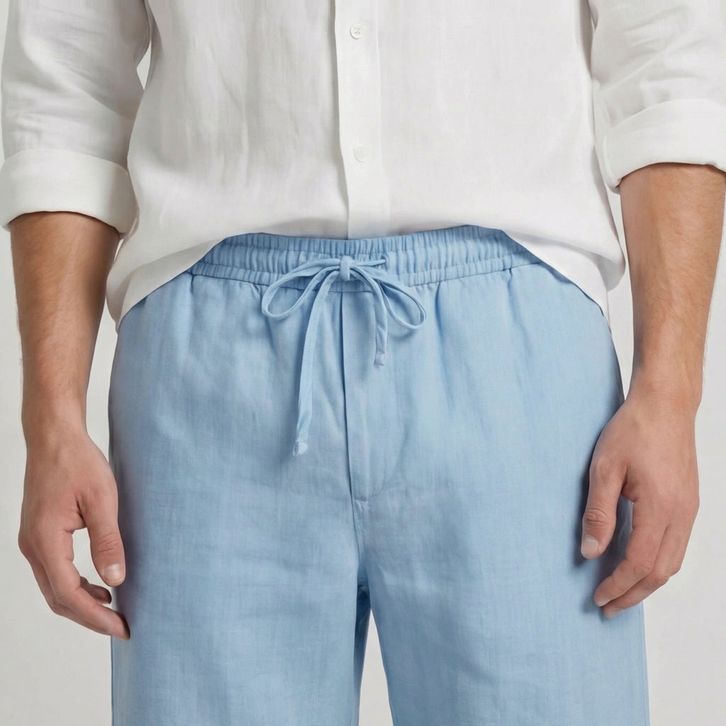 Męskie Letnie Szorty | Wide Leg