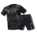 Męski Zestaw T-Shirt Siłowni & Szortów | Odzież Sportowa