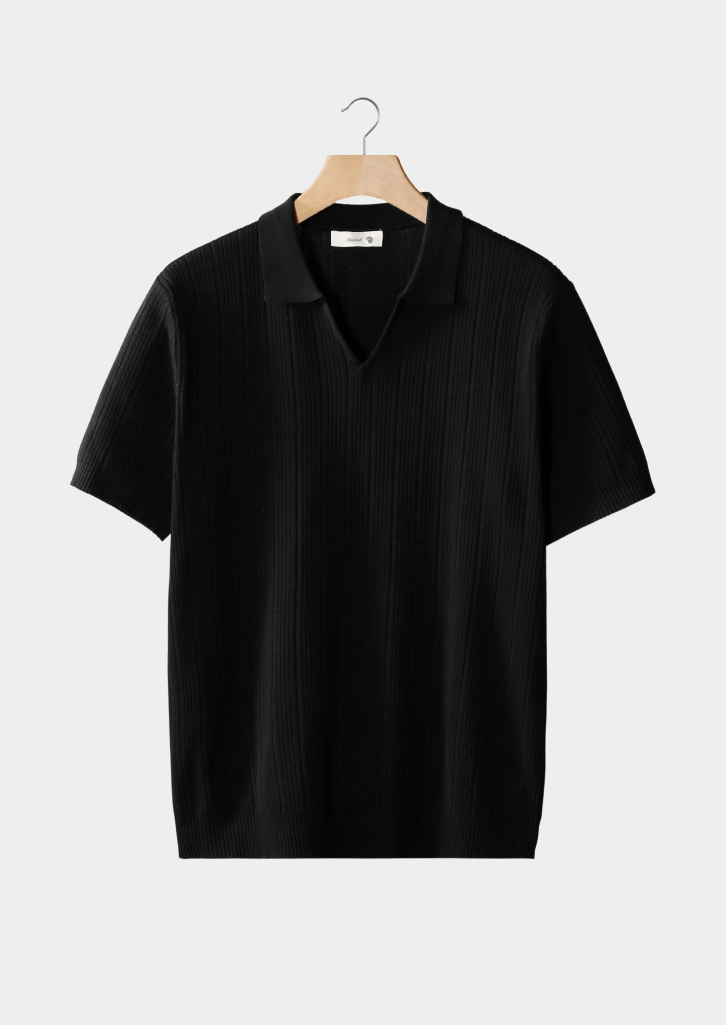 Męskie Kołnierz Polo Letnie | Dzianina