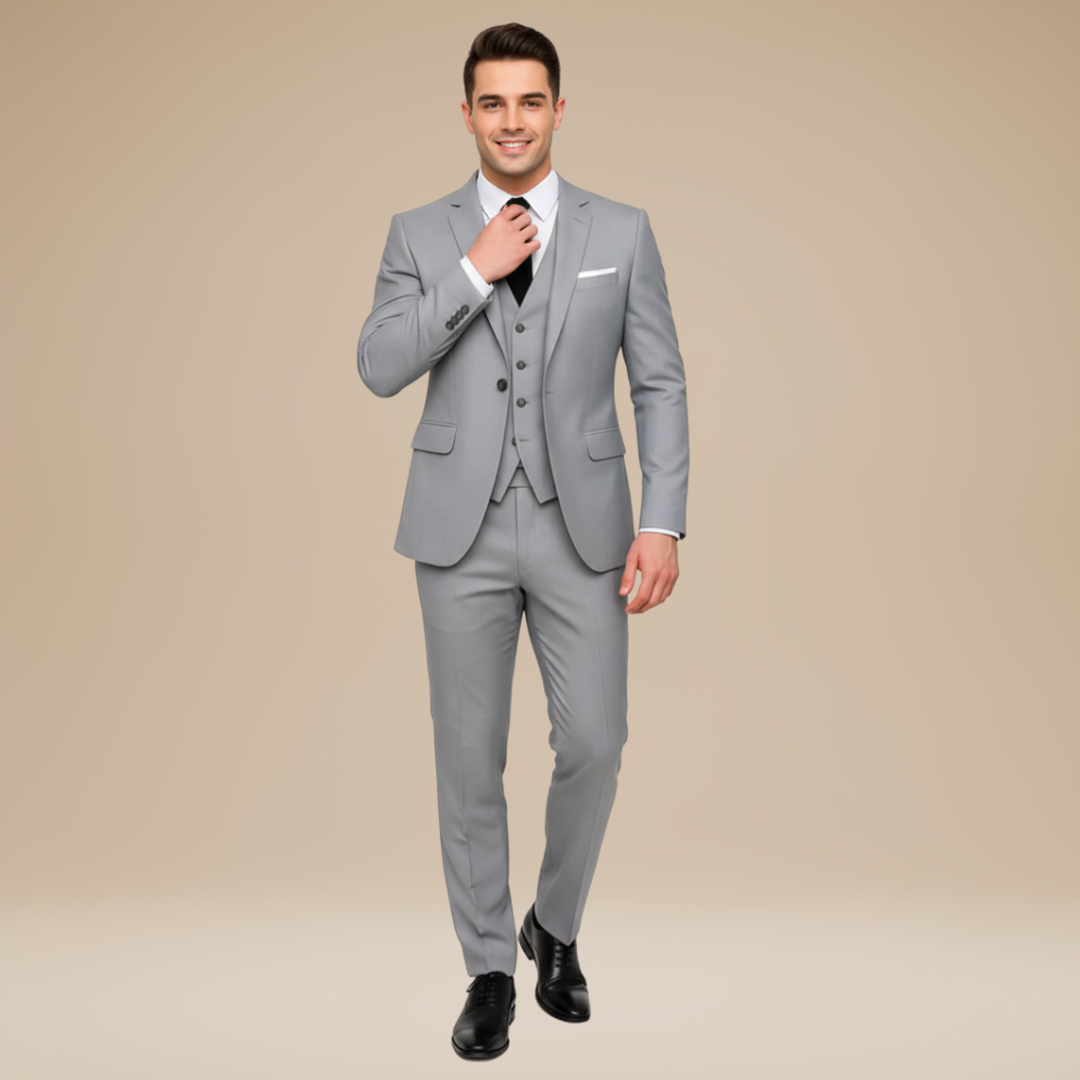 Męski Weselny Gość Garnitur | Zestaw