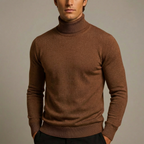 Męski Sweter Zimowy | Golf