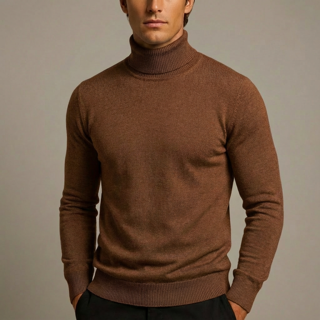 Męski Sweter Zimowy | Golf