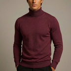 Męski Sweter Zimowy | Golf