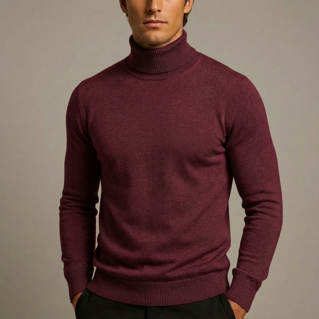 Męski Sweter Zimowy | Golf