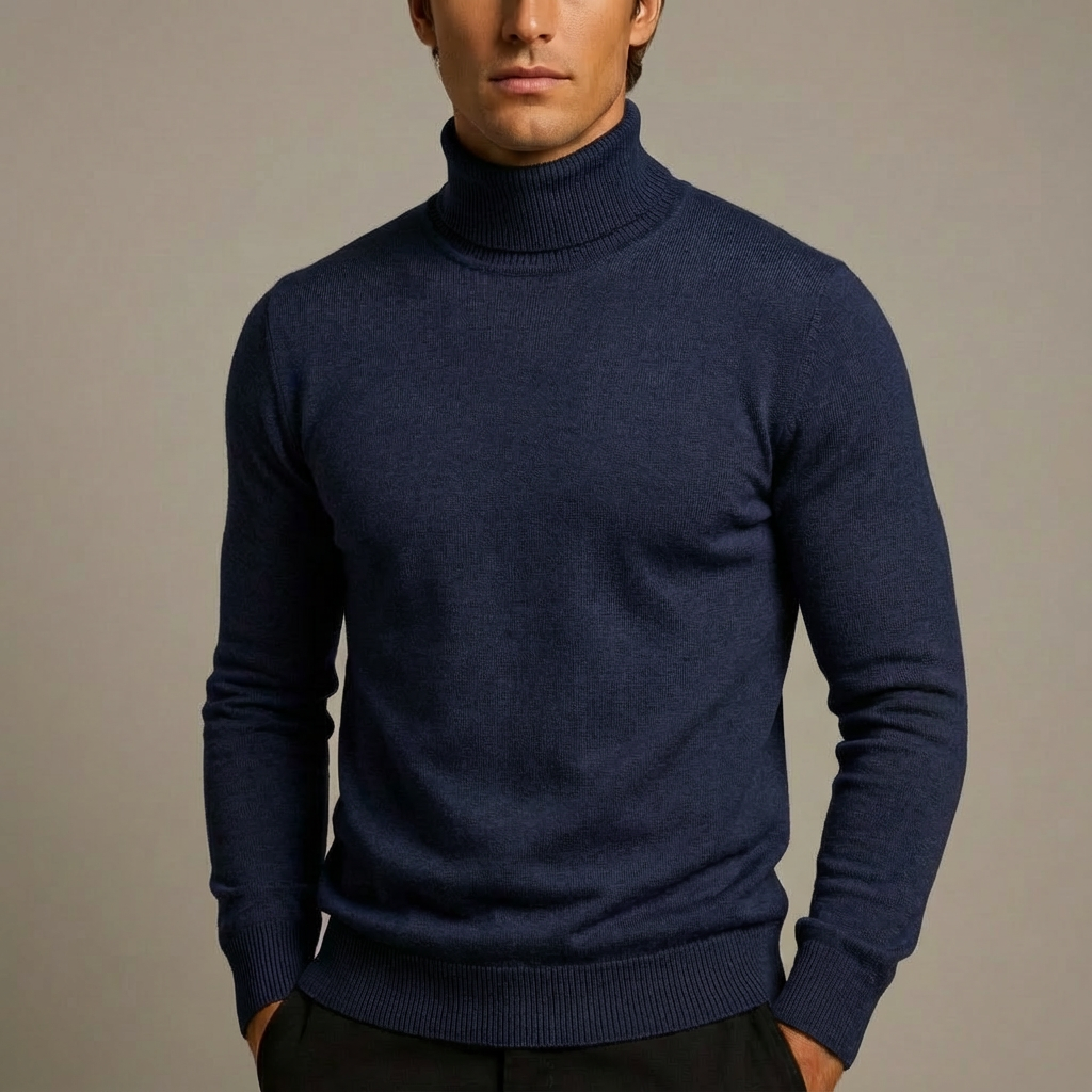 Męski Sweter Zimowy | Golf