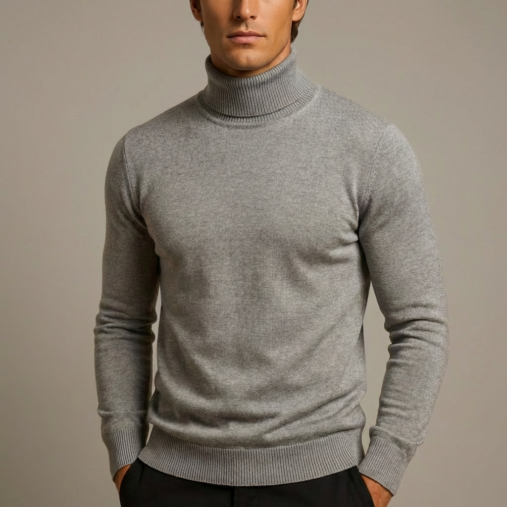 Męski Sweter Zimowy | Golf