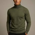 Męski Sweter Zimowy | Golf