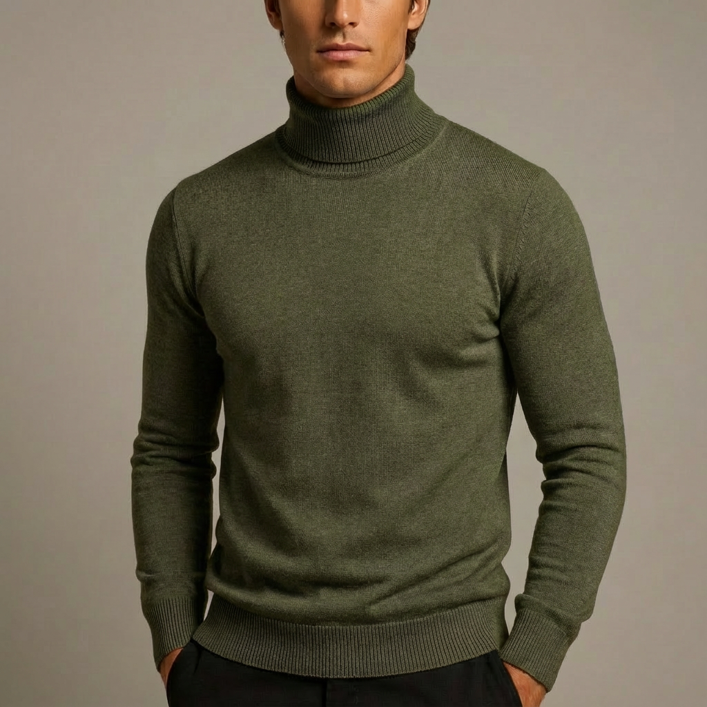 Męski Sweter Zimowy | Golf