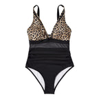 Damska Strój Kąpielowy Jednoczęściowy | Letni