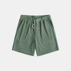 Męski Dwuczęściowy Komplet Wafelkowy | Casual