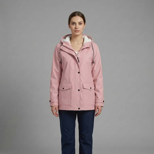 Damska Zimowa Kurtka | Długa