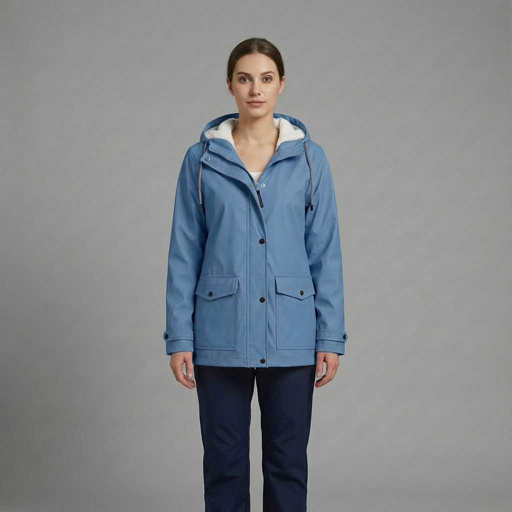 Damska Zimowa Kurtka | Długa