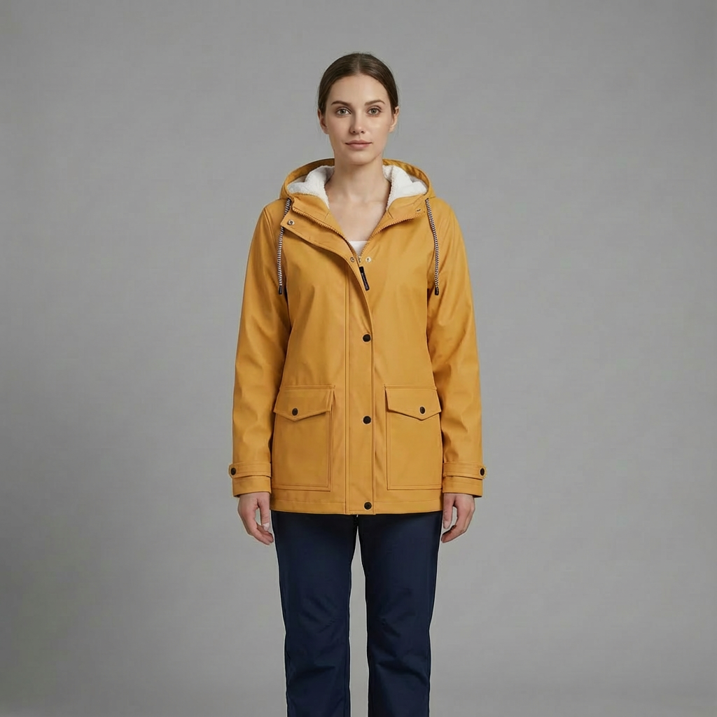 Damska Zimowa Kurtka | Długa