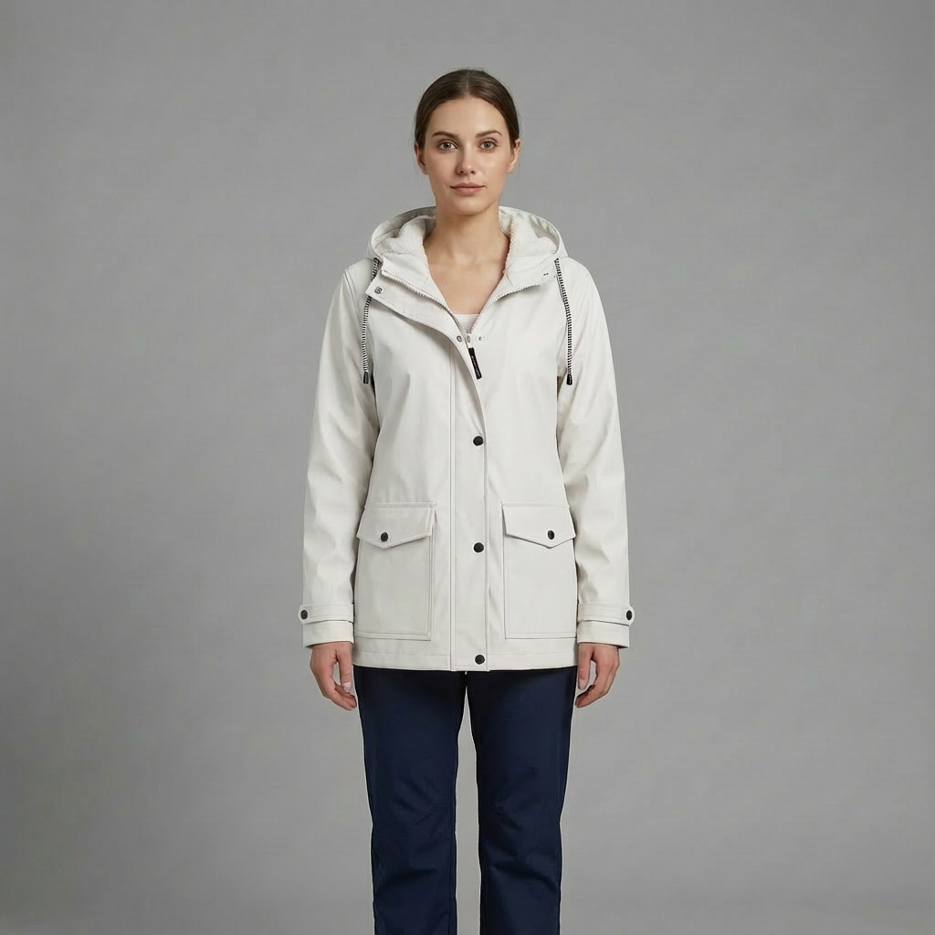 Damska Zimowa Kurtka | Długa