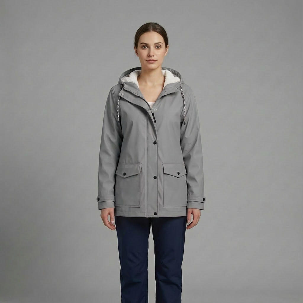 Damska Zimowa Kurtka | Długa