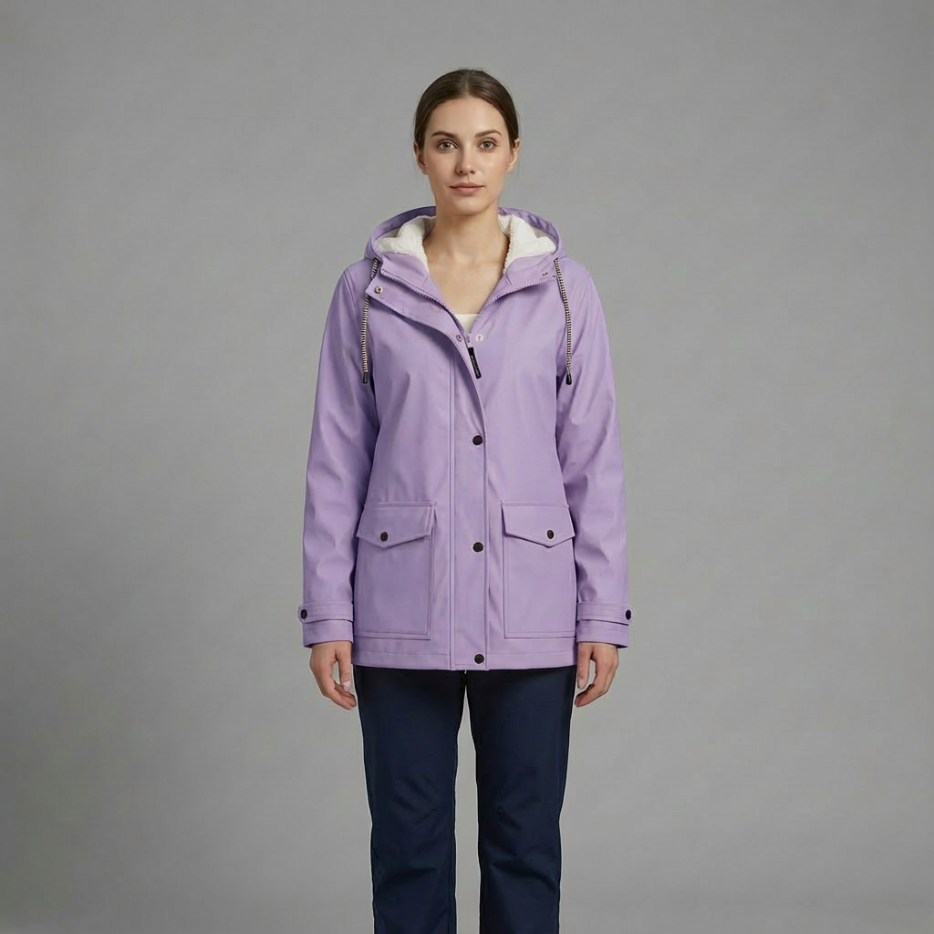 Damska Zimowa Kurtka | Długa