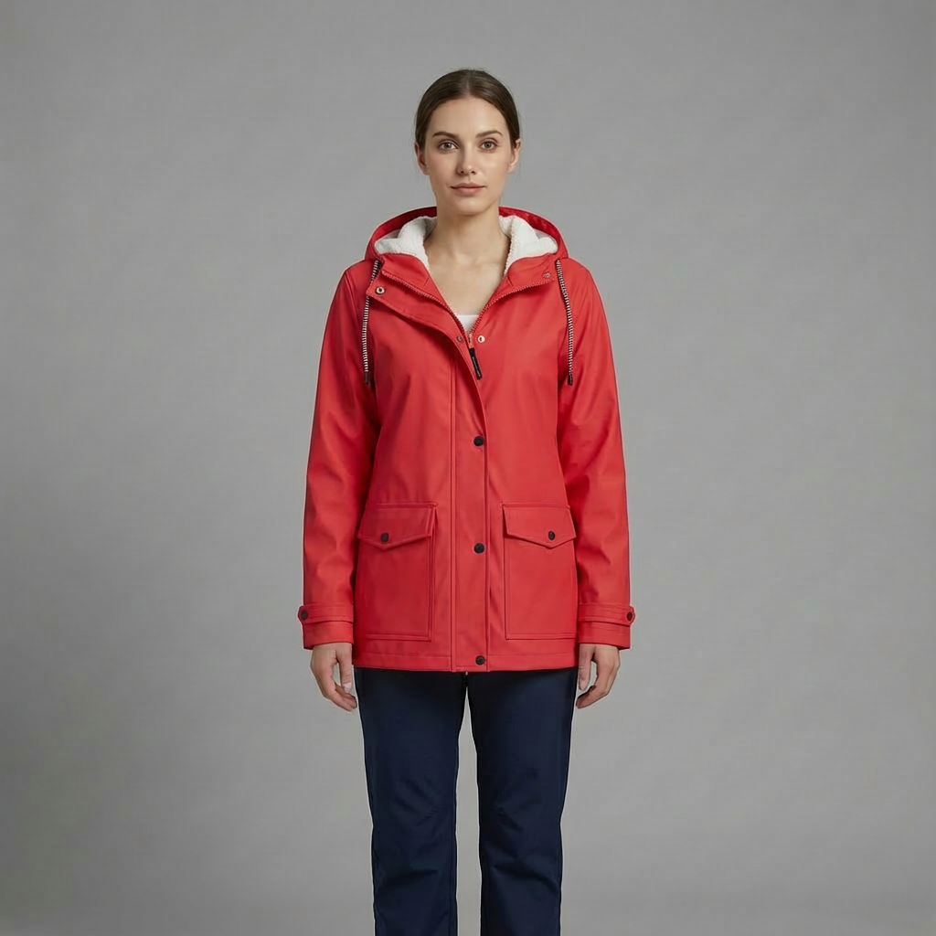 Damska Zimowa Kurtka | Długa