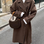 Damska Zimowy Płaszcz | Trencz