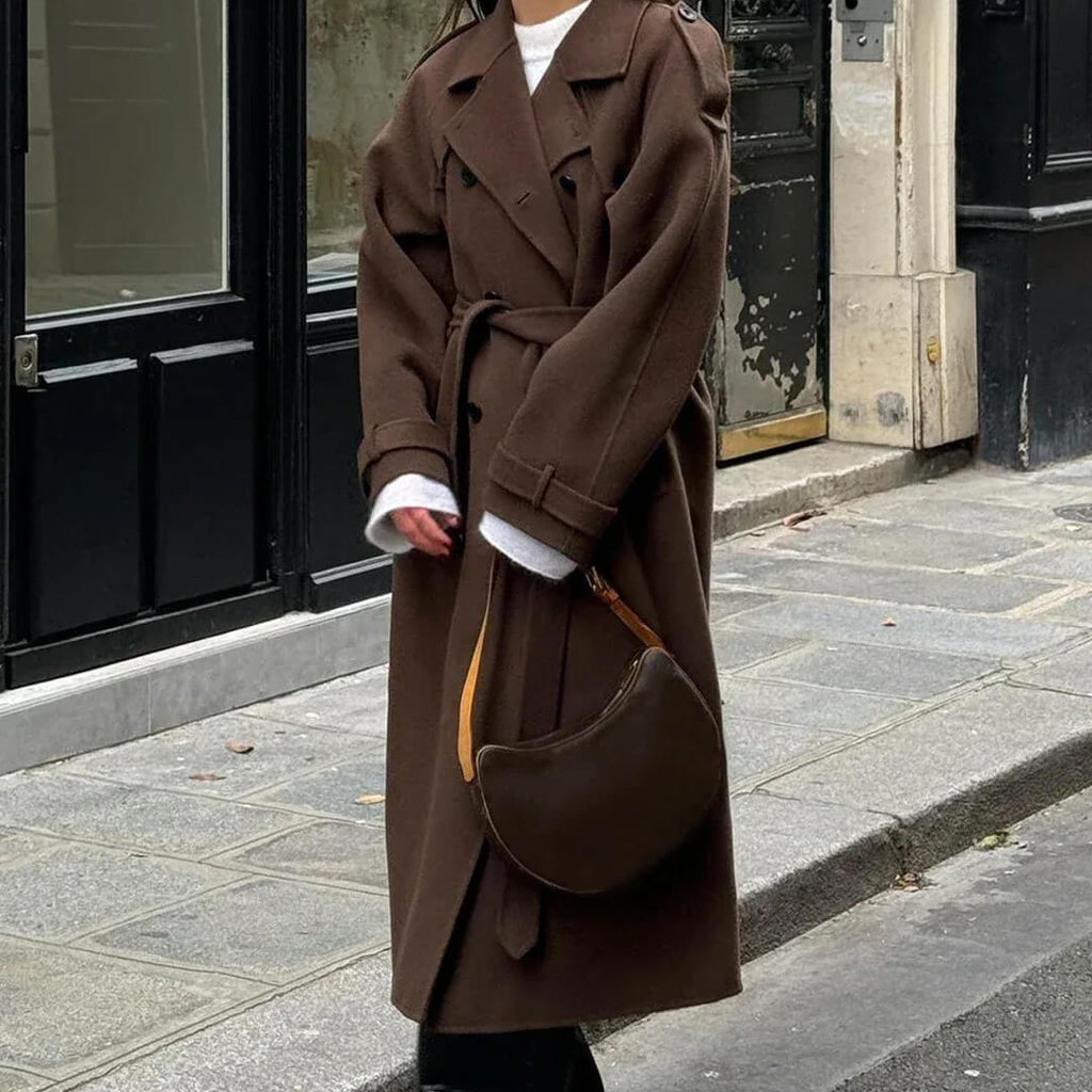 Damska Zimowy Płaszcz | Trencz