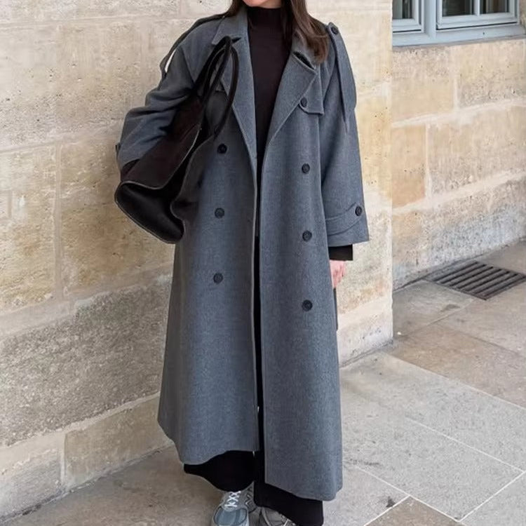 Damski Zimowy Płaszcz | Trencz