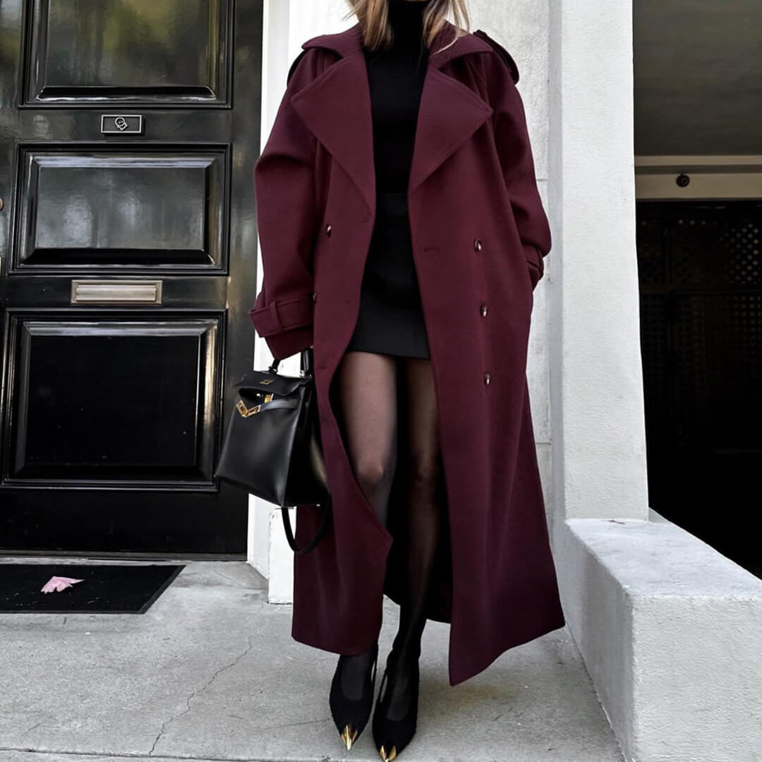 Damska Zimowy Płaszcz | Trencz