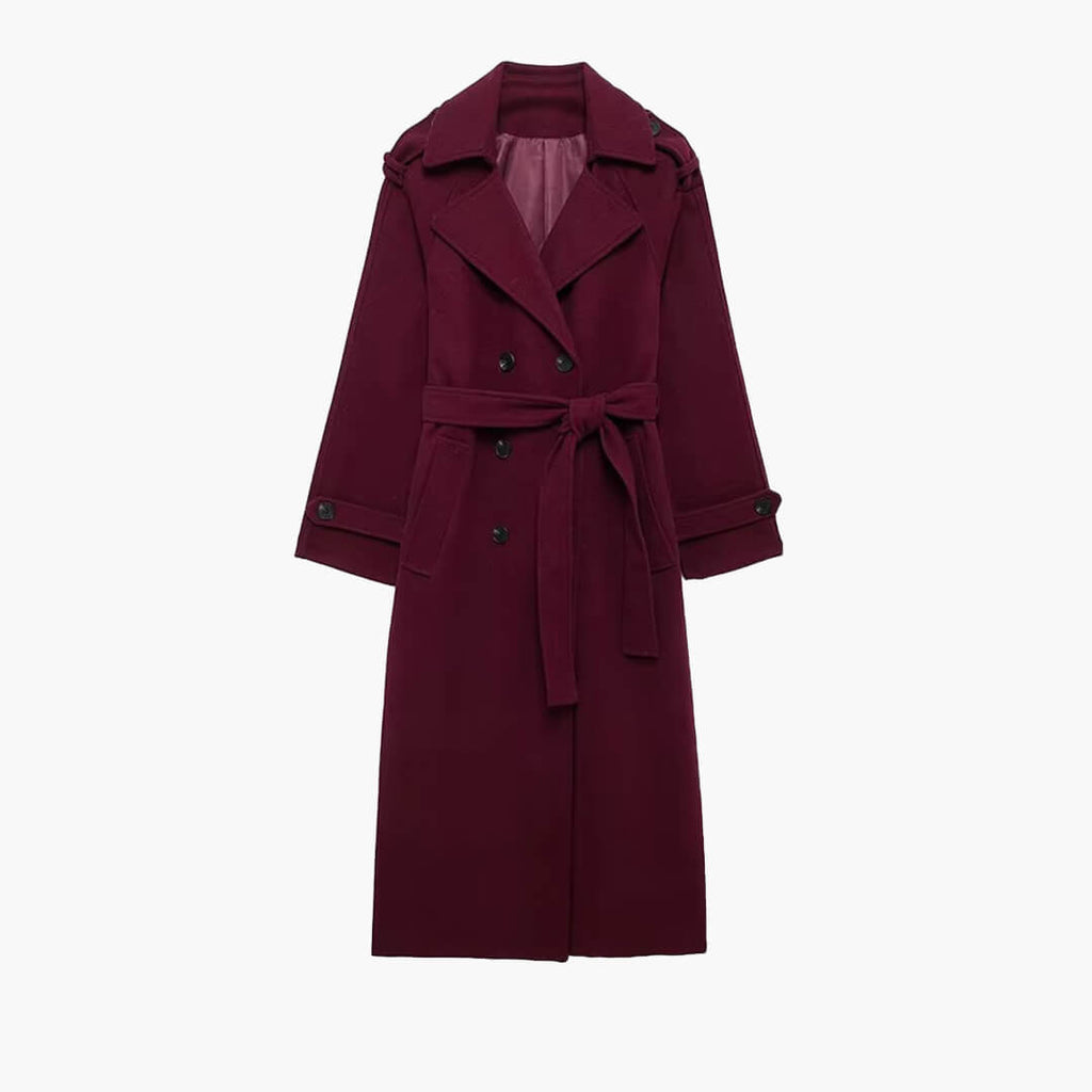 Damska Zimowy Płaszcz | Trencz