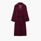 Damska Zimowy Płaszcz | Trencz