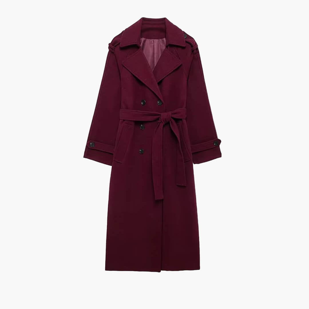 Damska Zimowy Płaszcz | Trencz