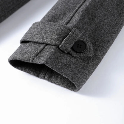 Damski Zimowy Płaszcz | Trencz