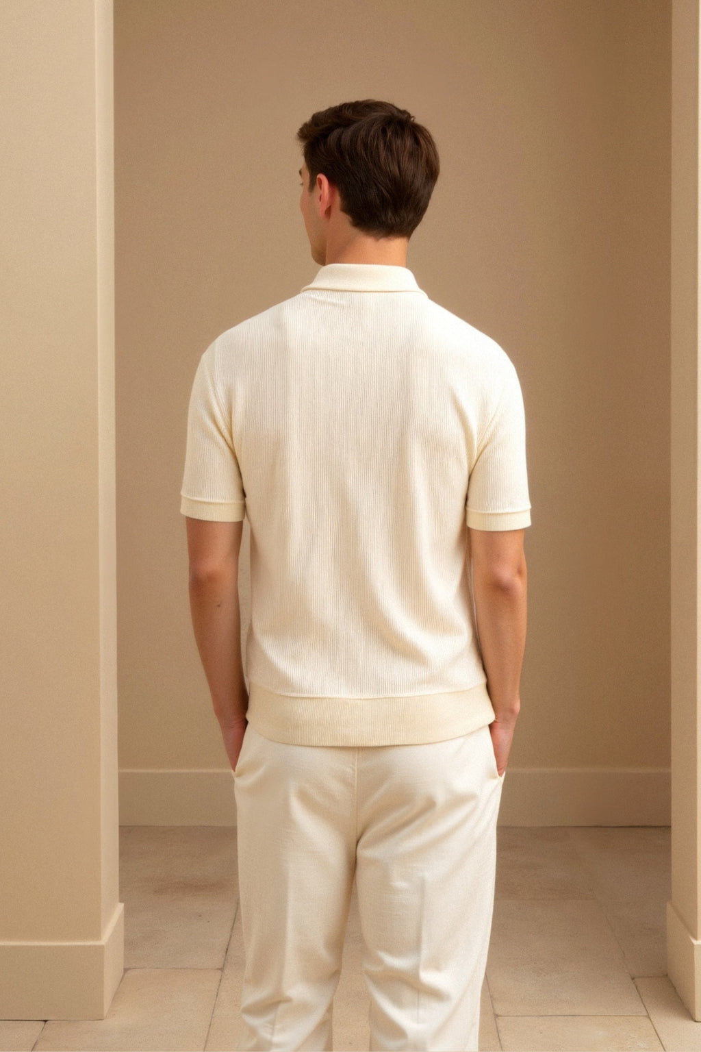 Męska Koszula Polo Dziana | Obcisły