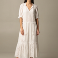 Damska Letnia Sukienka | Maxi