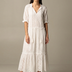 Damska Letnia Sukienka | Maxi
