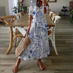Damska Letnia Sukienka | Maxi